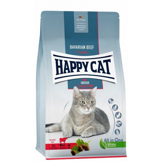 Happy Cat Indoor Adult Alpine Beef