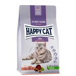 Happy Cat Senior Atlantik-Lachs