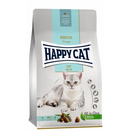 Happy Cat Sensitive Adult Light