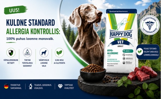Happy Dog Hypoallergenic