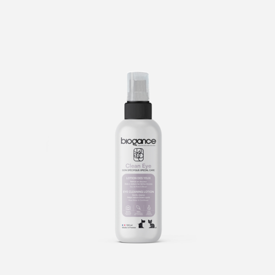 Biogance Clean Eye Lotion - Лосьон для ухода за глазами для собак и кошек