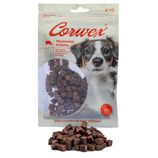 Corwex Trainingswürfel Hundesnacks mit Rind - veiselihakuubikud koolituseks