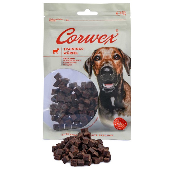 Corwex Trainingswürfel Hundesnacks mit Lamm - lambalihakuubikud koolituseks