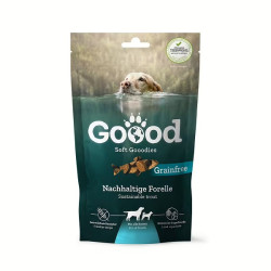 GOOOD Soft Gooodies - Nachhaltige Forelle - Лакомства для собак с форелью