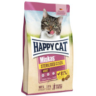 Happy Cat Minkas Sterilised Geflügel - сухой корм для стерилизованных кошек с птицей