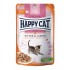 Happy Cat Meat in Sauce - Kitten & Junior Land-Ente - konservtoit kassipoegadele pardiga