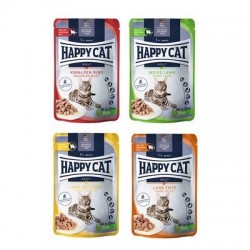 Happy Cat liha kastmes - Culinary MIX