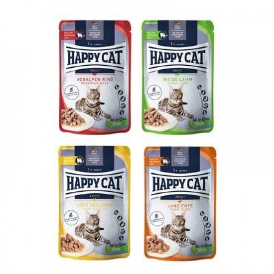 Happy Cat liha kastmes - Culinary MIX