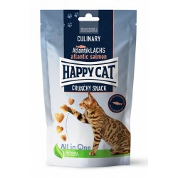 Happy Cat Culinary Crunchy Snack Atlantik-Lachs