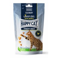 Happy Cat Culinary Crunchy Snack Land-Geflügel Kulinaarne krõbe suupiste