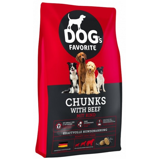 DOG's Favorite Chunks koos veiselihaga