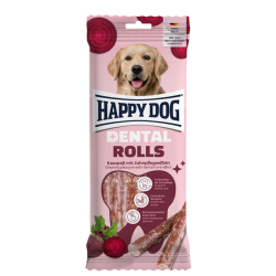 Happy Dog Dental Snacks - Dental Rolls - näritavad maiused (rullid) koertele