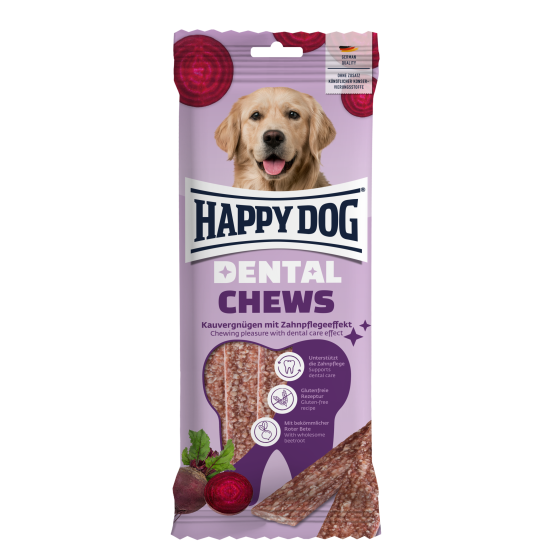 Happy Dog Dental Snacks - Dental Chews - жевательные лакомства для собак