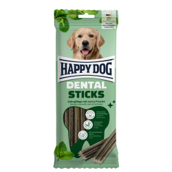 Happy Dog Dental Snacks - Dental Sticks - näritavad maiused (pulgad) koertele