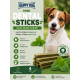 Happy Dog Dental Snacks - Dental Sticks Mini - näritavad maiused (pulgad) koertele