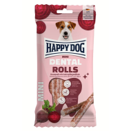 Happy Dog Dental Snacks - Dental Rolls Mini - Жевательные лакомства (рулетики) для собак