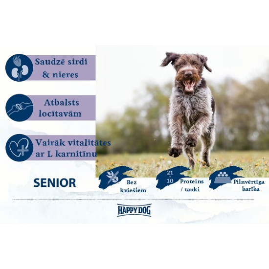 Happy Dog Supreme fit & vital Senior