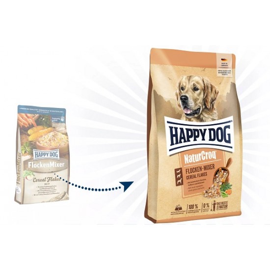 Happy Dog NaturCroq Flocken-Mixer