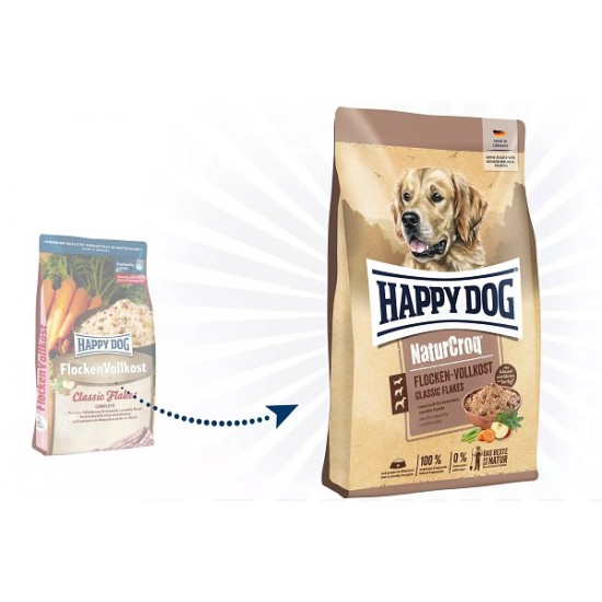 Happy Dog NaturCroq Flocken-Vollkost Happy Dog NaturCroq Flocken-Vollkost