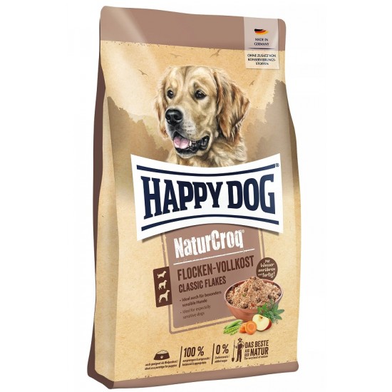 Happy Dog NaturCroq Flocken-Vollkost Happy Dog NaturCroq Flocken-Vollkost