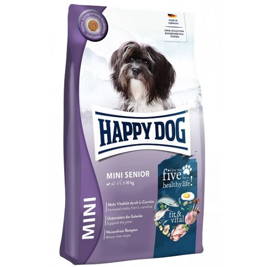 Happy Dog fit & vitaalne Mini Senior