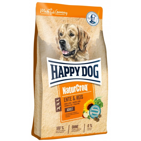 Happy Dog NaturCroq Duck & Rice (part ja riis)