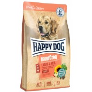 Happy Dog NaturCroq Lachs & Reis - сухой корм для собак с лососем и рисом