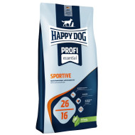 Happy Dog Profi Essential Sportive - 26/16 - сухой корм для активных собак с птицей и рыбой