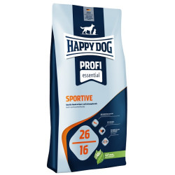 Happy Dog Profi Essential Sportive - 26/16 - сухой корм для активных собак с птицей и рыбой