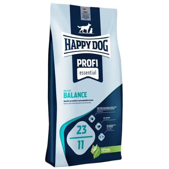 Happy Dog Profi Essential Multi-Mix Balance - 23/11 - сухой корм для собак с птицей и домашним сыром