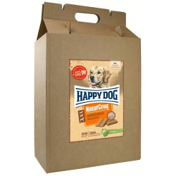 Happy Dog NaturCroq Hundekuchen - koeratoit küpsiste kujul täisteravilja ja lihaga