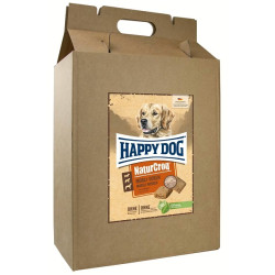 Happy Dog NaturCroq Müsli-Ecken - лакомства для собак в виде печенья с мясом птицы