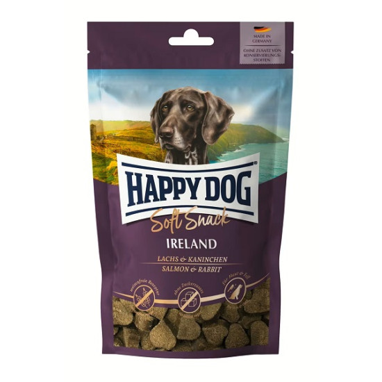 Happy Dog Soft Snack Ireland - лакомства для собак с лососем и кроликом