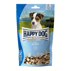 Happy Dog Soft Snack Mini Puppy - maiuspalad väikest tõugu kutsikatele lambaliha ja riisiga