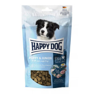 лакомства Happy Dog Snack Puppy & Junior для щенков с птицей и лососем
