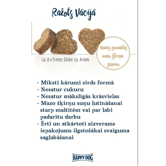 Happy Dog Soft Snack Mini MIX - лакомства для собак MIX