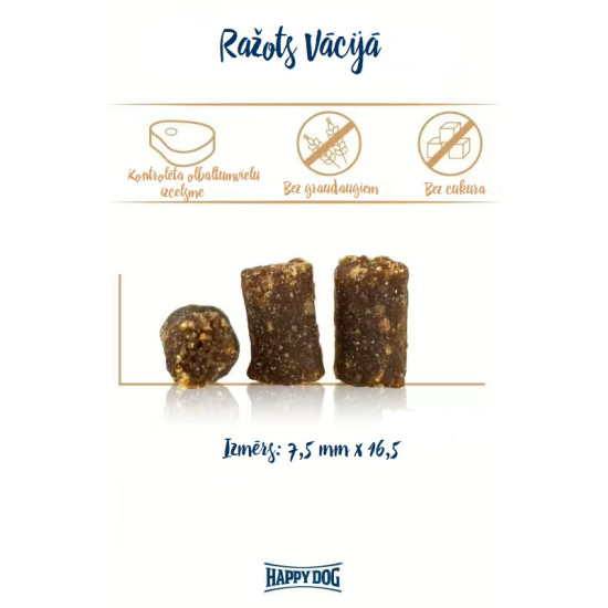 Happy Dog Meat Snack Lüneburger Heide - лакомства для собак с ягненком