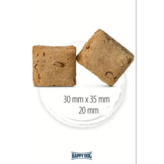 Happy Dog NaturCroq Müsli-Ecken - лакомства для собак в виде печенья с мясом птицы