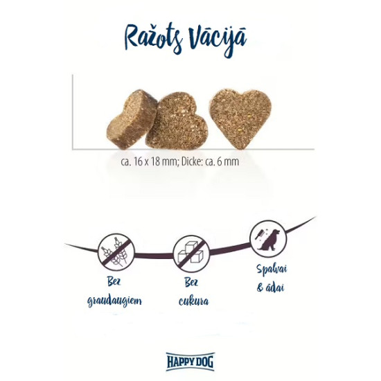Happy Dog Soft Snack Ireland - лакомства для собак с лососем и кроликом