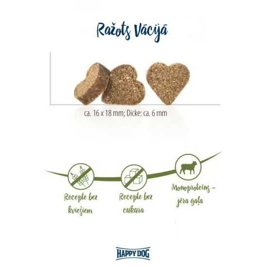 Happy Dog Soft Snack Neuseeland - лакомства для собак с ягненком