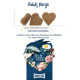Happy Dog fit & vital Snack Puppy & Junior maiuspalad kutsikatele kodulinnuliha ja lõhega