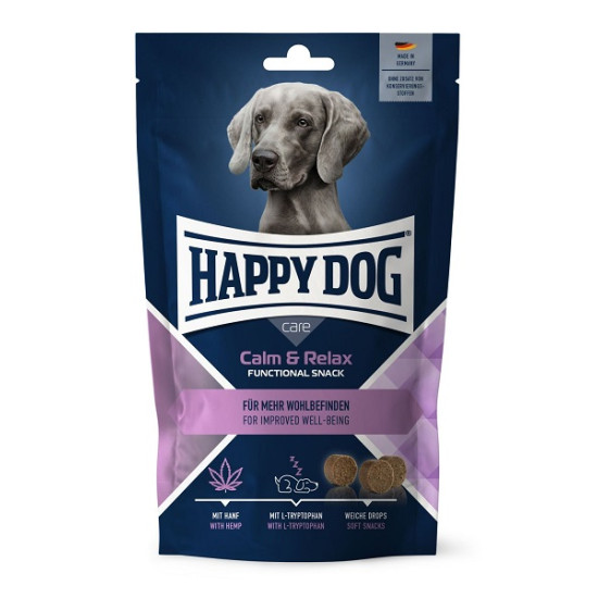 Happy Dog Care Snack Calm & Relax - rahustavad maiuspalad koertele