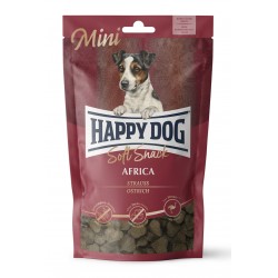 Hõrgutis väikest tõugu koertele - Happy Dog Soft Snack Mini Africa