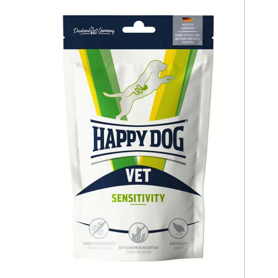 Happy Dog VET Snack Sensitivity - Диетические лакомства VET для собак с пищевой непереносимостью