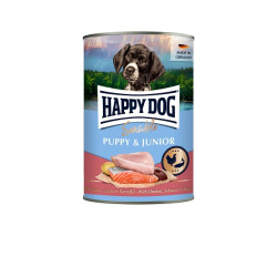 Happy Dog Sensible Puppy & Junior - Huhn, Lachs & Kartoffel - konservtoit kutsikatele