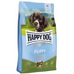 Happy Dog Sensible Puppy - Lambaliha ja riis