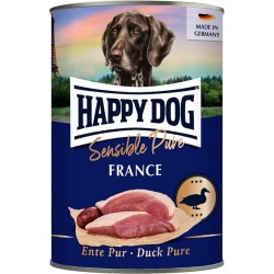 Happy Dog Sensible Pure France - консервы для собак с уткой