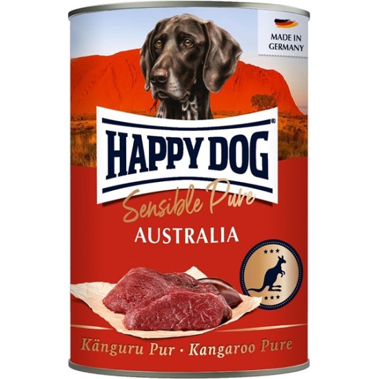 Happy Dog Sensible Pure Australia - консервы для собак с мясом кенгуру