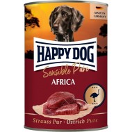 Happy Dog Sensible Pure Africa - консервы для собак с мясом страуса