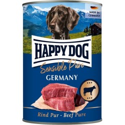 Happy Dog Sensible Pure Germany - консервы для собак с говядиной